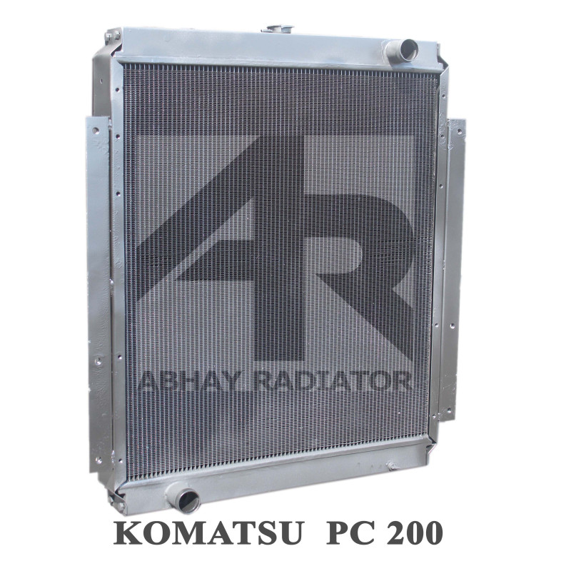 Komatsu PC200 Radiator 20Y 03 21960